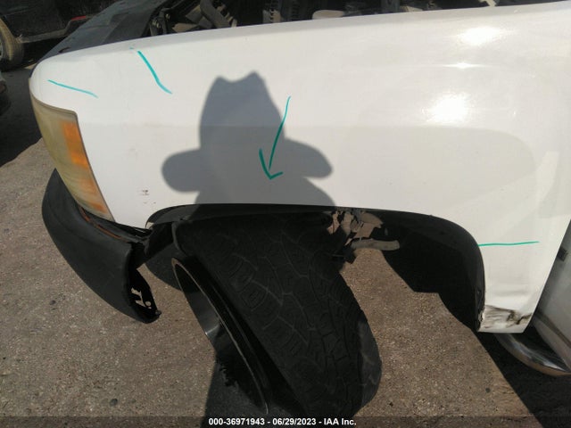 2008 CHEVROLET SILVERADO 1500 WORK TRUCK VIN: 3GCEC13JX8G216663