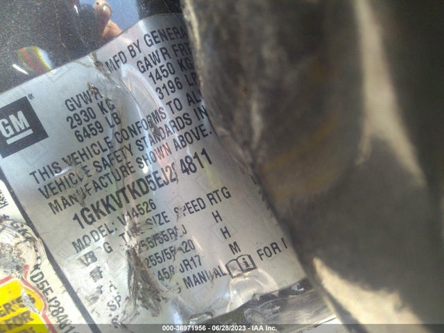 1GKKVTKD5EJ284811 GMC Acadia Denali