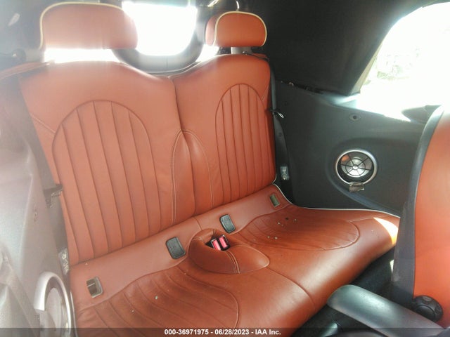 2008 MINI COOPER CONVERTIBLE S VIN: WMWRH33598TU80877