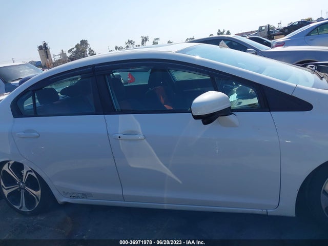 Honda Civic Sedan Si 2015 2HGFB6E51FH703222 Image 14