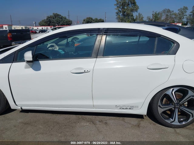 Honda Civic Sedan Si 2015 2HGFB6E51FH703222 Image 15