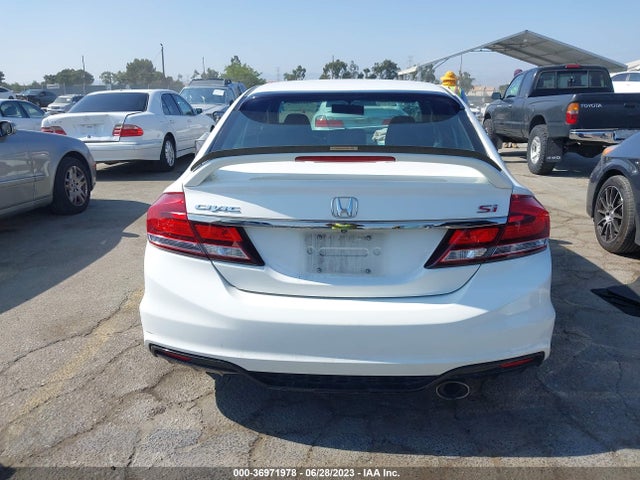 Honda Civic Sedan Si 2015 2HGFB6E51FH703222 Image 17