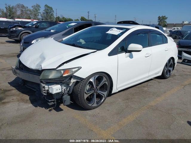 Honda Civic Sedan Si 2015 2HGFB6E51FH703222 Image 2