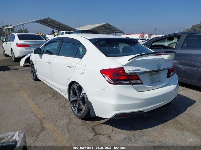 Honda Civic Sedan Si 2015 2HGFB6E51FH703222 Image 3