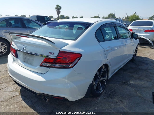 Honda Civic Sedan Si 2015 2HGFB6E51FH703222 Image 4