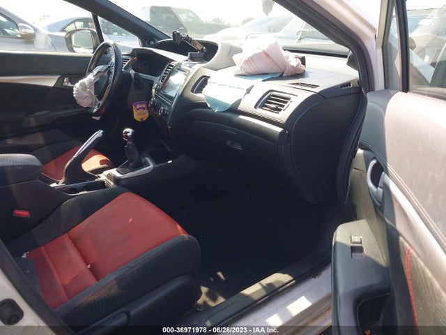 Honda Civic Sedan Si 2015 2HGFB6E51FH703222 Image 5
