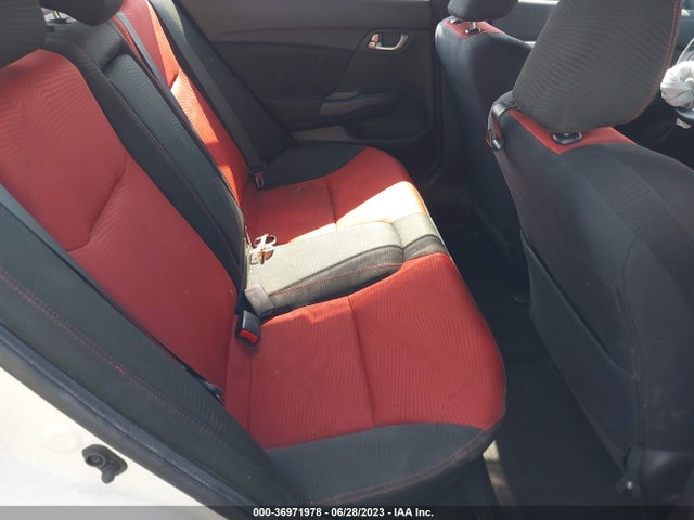 Honda Civic Sedan Si 2015 2HGFB6E51FH703222 Image 8