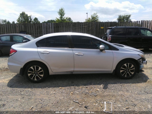 Honda Civic Sedan Ex 2014 19XFB2F85EE086191 Image 13