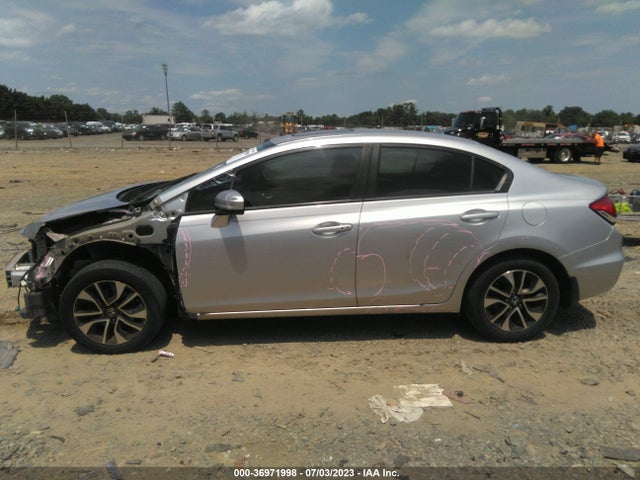 Honda Civic Sedan Ex 2014 19XFB2F85EE086191 Image 14
