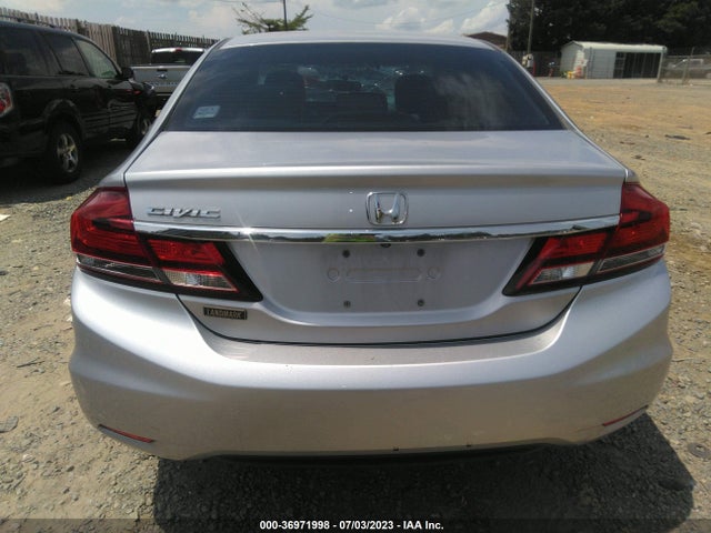 Honda Civic Sedan Ex 2014 19XFB2F85EE086191 Image 16
