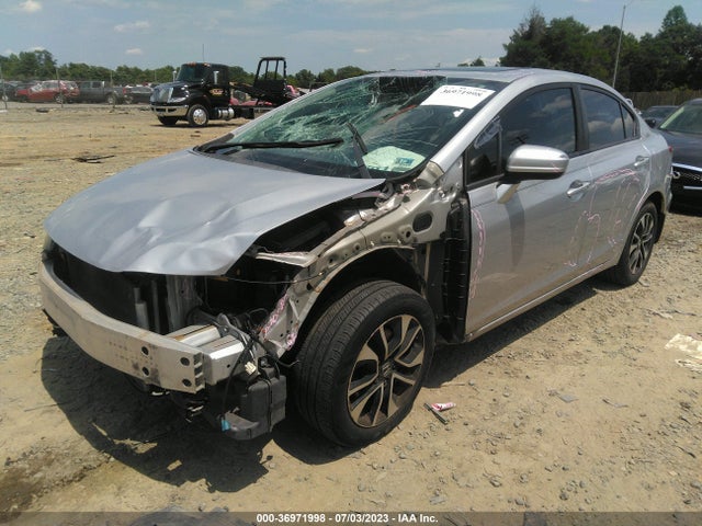 Honda Civic Sedan Ex 2014 19XFB2F85EE086191 Image 2