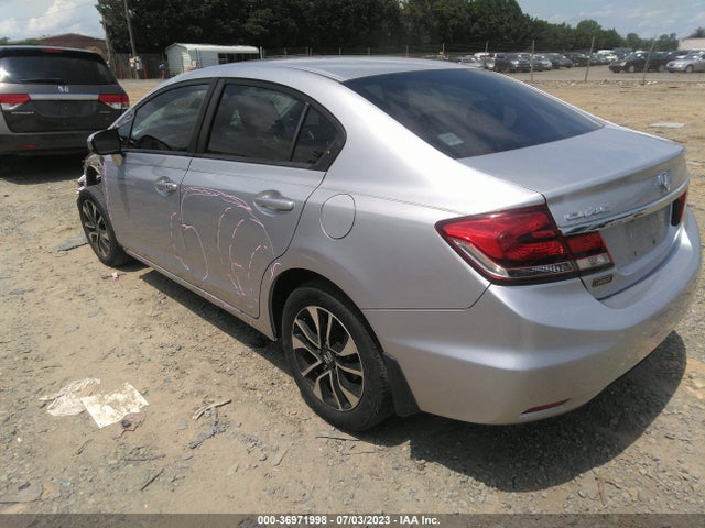 Honda Civic Sedan Ex 2014 19XFB2F85EE086191 Image 3