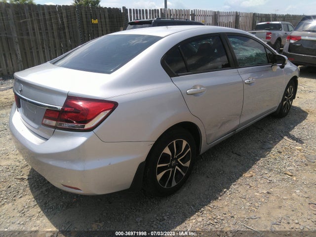 Honda Civic Sedan Ex 2014 19XFB2F85EE086191 Image 4