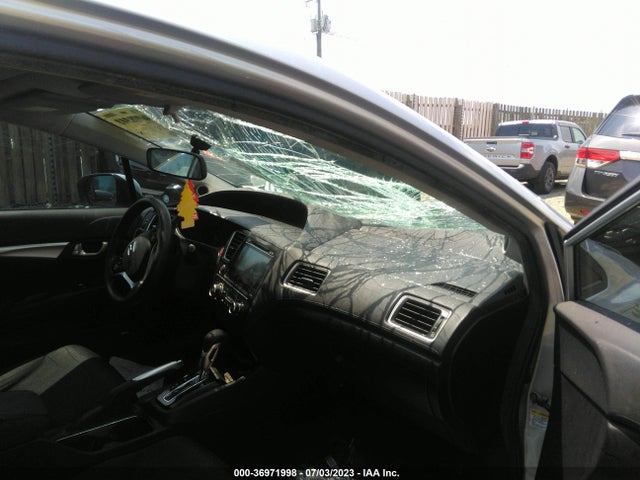 Honda Civic Sedan Ex 2014 19XFB2F85EE086191 Image 5