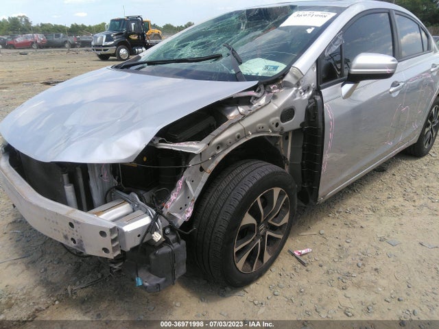 Honda Civic Sedan Ex 2014 19XFB2F85EE086191 Image 6
