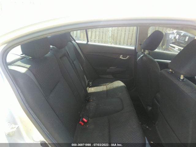 Honda Civic Sedan Ex 2014 19XFB2F85EE086191 Image 8