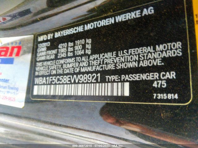 WBA1F5C58EVV98921 BMW 2 Series 228i