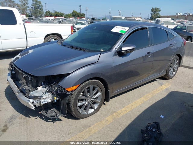 Honda Civic Sedan Ex 2019 19XFC1F31KE211890 Image 2