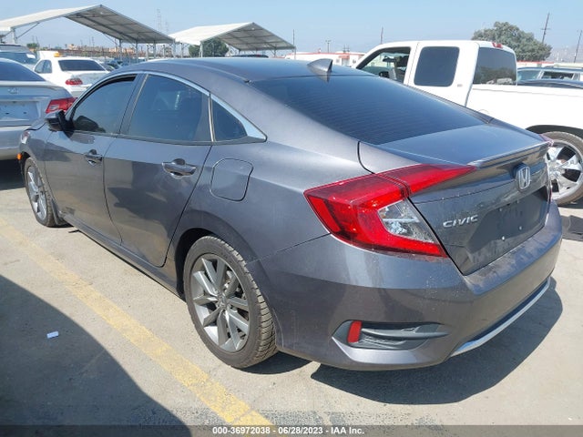 Honda Civic Sedan Ex 2019 19XFC1F31KE211890 Image 10