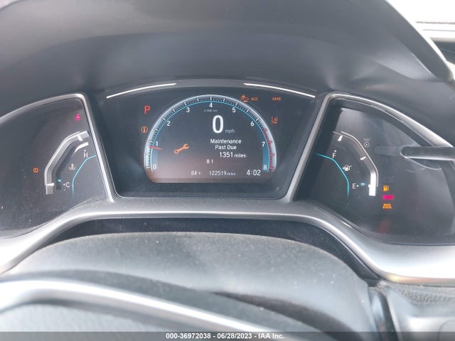 Honda Civic Sedan Ex 2019 19XFC1F31KE211890 Image 14