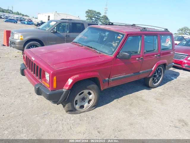 1999 JEEP CHEROKEE SPORT/CLASSIC VIN: 1J4FF68S5XL663276