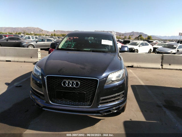 WA1LMAFEXFD017734 Audi Q7 3.0l Tdi Premium Plus