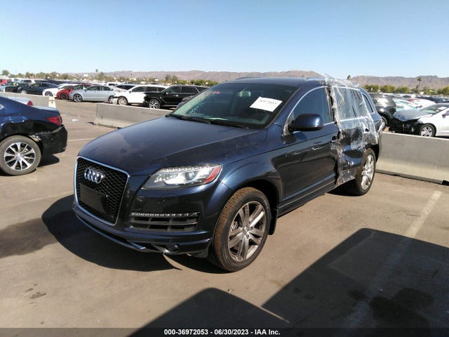 WA1LMAFEXFD017734 Audi Q7 3.0l Tdi Premium Plus