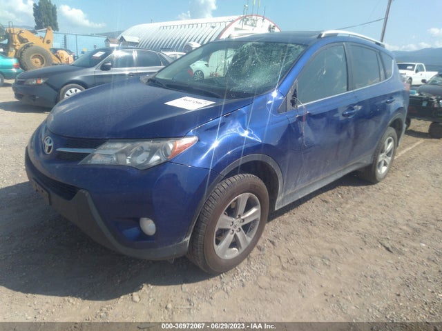 Toyota Rav4 Xle 2015 2T3RFREV3FW256653 Image 2