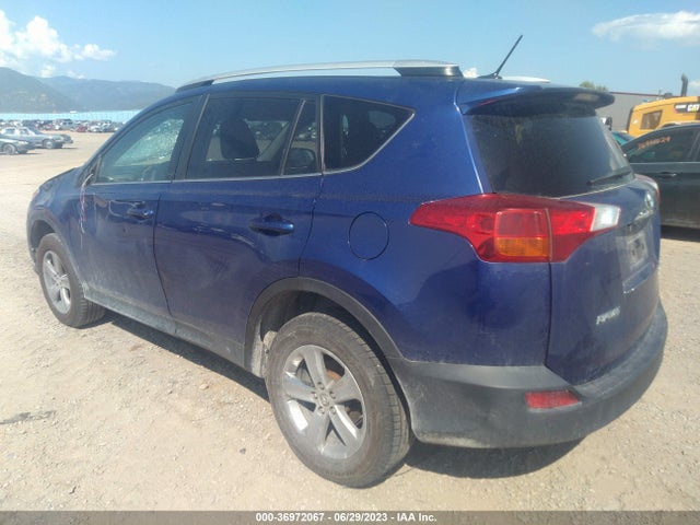 Toyota Rav4 Xle 2015 2T3RFREV3FW256653 Image 3