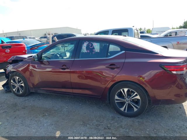 3N1AB8CV6NY291950 Nissan SENTRA SV