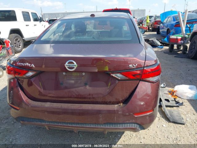 3N1AB8CV6NY291950 Nissan SENTRA SV