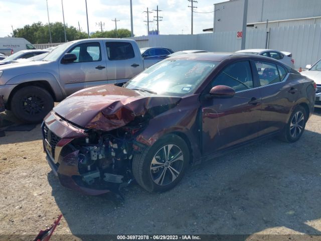 3N1AB8CV6NY291950 Nissan SENTRA SV