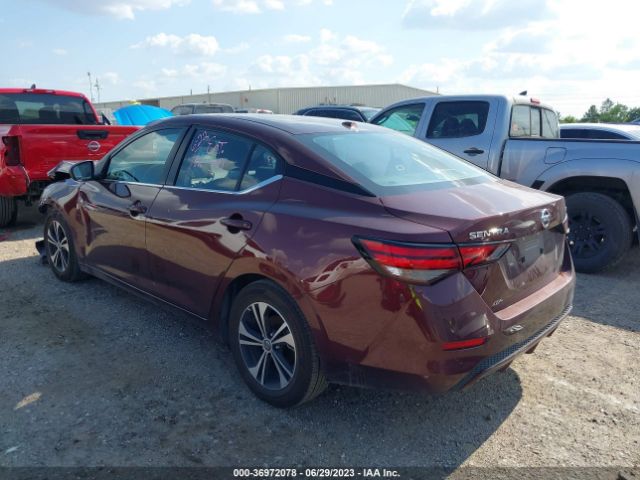 3N1AB8CV6NY291950 Nissan SENTRA SV