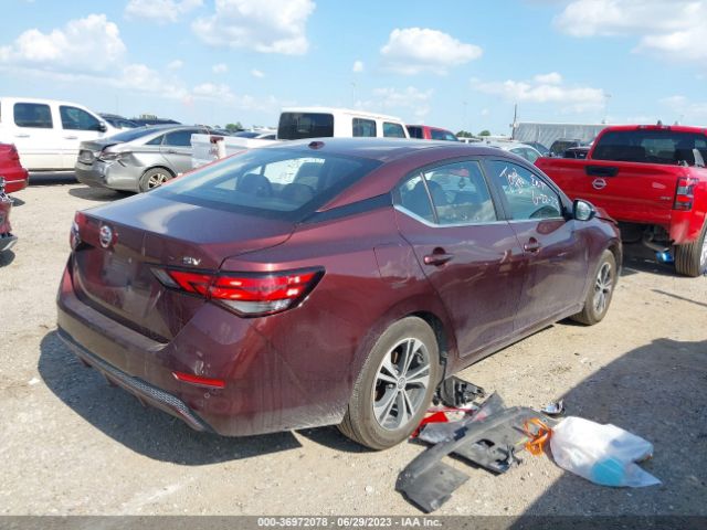 3N1AB8CV6NY291950 Nissan SENTRA SV