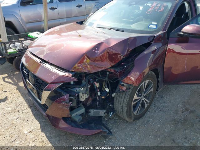 3N1AB8CV6NY291950 Nissan SENTRA SV