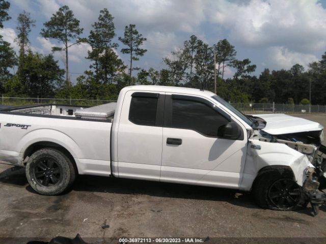 1FTEX1E87GFC12892 Ford F-150 Xlt/xl