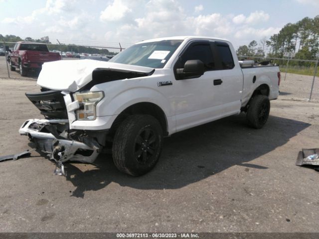 1FTEX1E87GFC12892 Ford F-150 Xlt/xl