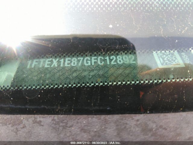1FTEX1E87GFC12892 Ford F-150 Xlt/xl