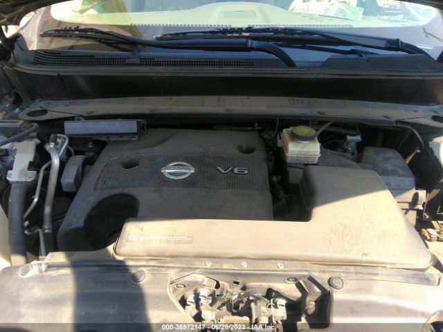 5N1AR2MN9EC626739 Nissan Pathfinder Sl