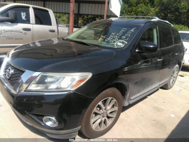 5N1AR2MN9EC626739 Nissan Pathfinder Sl