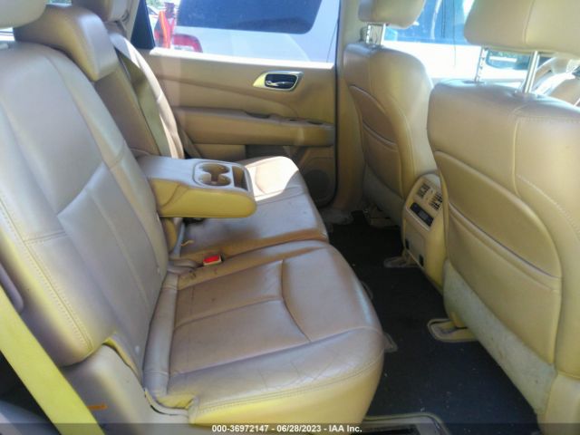 5N1AR2MN9EC626739 Nissan Pathfinder Sl