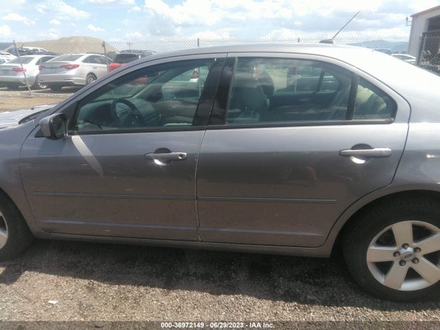 2007 FORD FUSION SE VIN: 3FAHP07157R163935