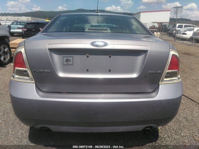 2007 FORD FUSION SE VIN: 3FAHP07157R163935
