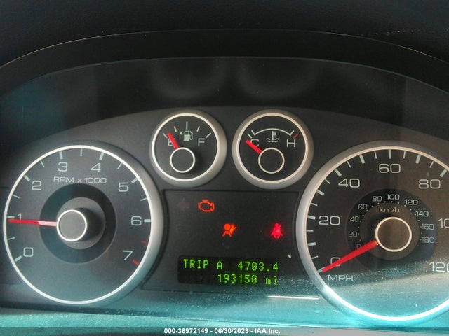 2007 FORD FUSION SE VIN: 3FAHP07157R163935
