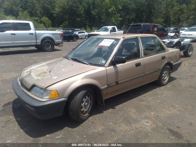 1990 HONDA CIVIC DX VIN: 1HGED364XLA073608