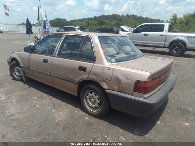 1990 HONDA CIVIC DX VIN: 1HGED364XLA073608