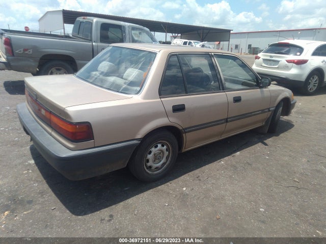 1990 HONDA CIVIC DX VIN: 1HGED364XLA073608