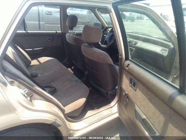 1990 HONDA CIVIC DX VIN: 1HGED364XLA073608