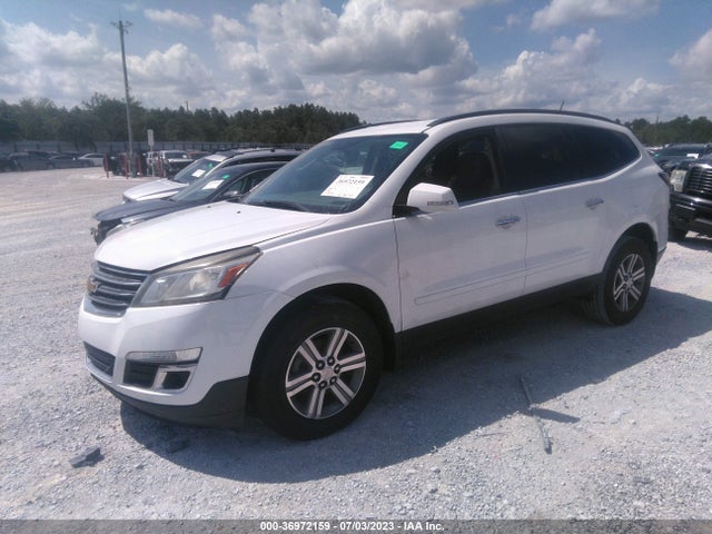 Chevrolet Traverse Lt 2017 1GNKRGKD1HJ288776 Image 2