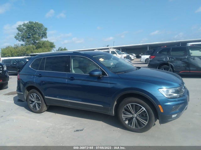 2019 VOLKSWAGEN TIGUAN SE/SEL/SEL R-LINE VIN: 3VV3B7AX8KM189574